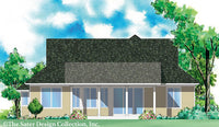 Cassidy-Rear Exterior Rendering-Plan #7054