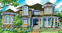 Thornebury-Front Elevation-Plan #7056
