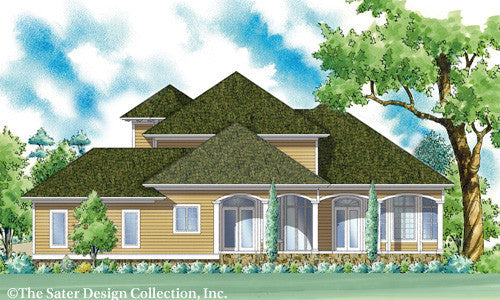 Thornebury-Rear Elevation-Plan #7056