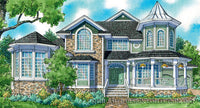 Chelsea-Front Elevation-Plan #7057