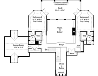 Kennedy Home - Upper Level Floor Plan - #7061