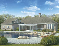 Lexington-Rear Elevation-Plan #7065