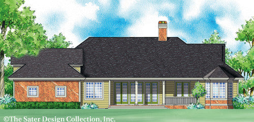 Calandre-Rear Elevation-Plan #7066