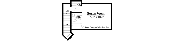 calandre home-upper level floor plan-#7066