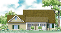 Southington-Rear Elevation-Plan #7067