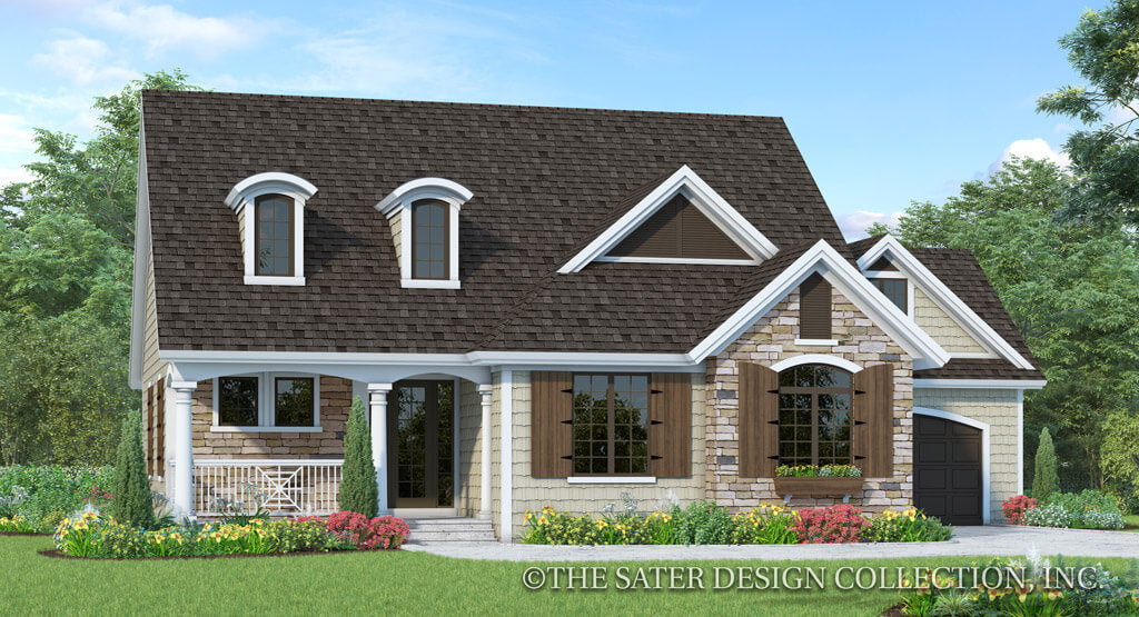 Kensett House Plan Sater Design