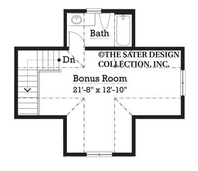 Kensett- Upper Level Floor Plan -#7068