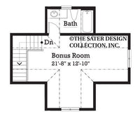 Kensett- Upper Level Floor Plan -#7068