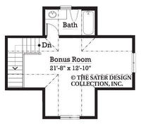 Auberry Bonus Room Floor Plan - Plan# 7069_U_