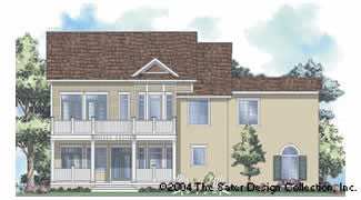 Walnut Ridge-Rear Elevation-Plan #7070