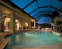 Mapleton-Rear Elevation-Plan #7077