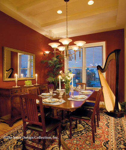 Dune Ridge-Dining Room Photo-Plan #7078