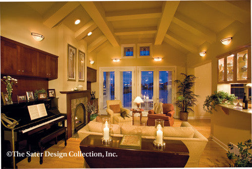 Dune Ridge-Great Room Photo-Plan#7078