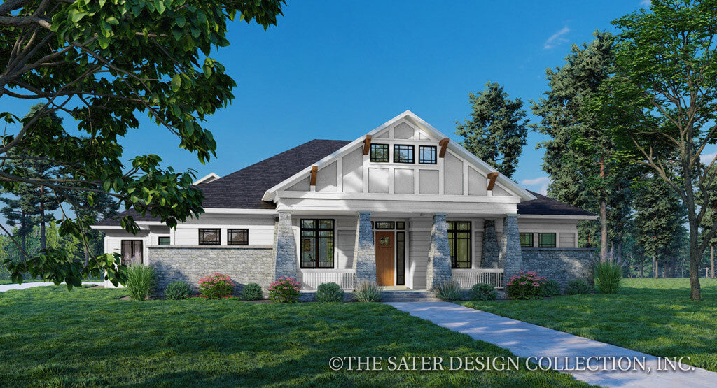 Windflower House Plan Sater Design