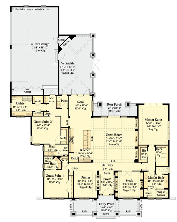 Prairie Pine Court floor plan
