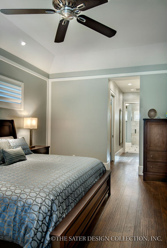 Prairie Pine Court Master Bedroom Image Plan 7083