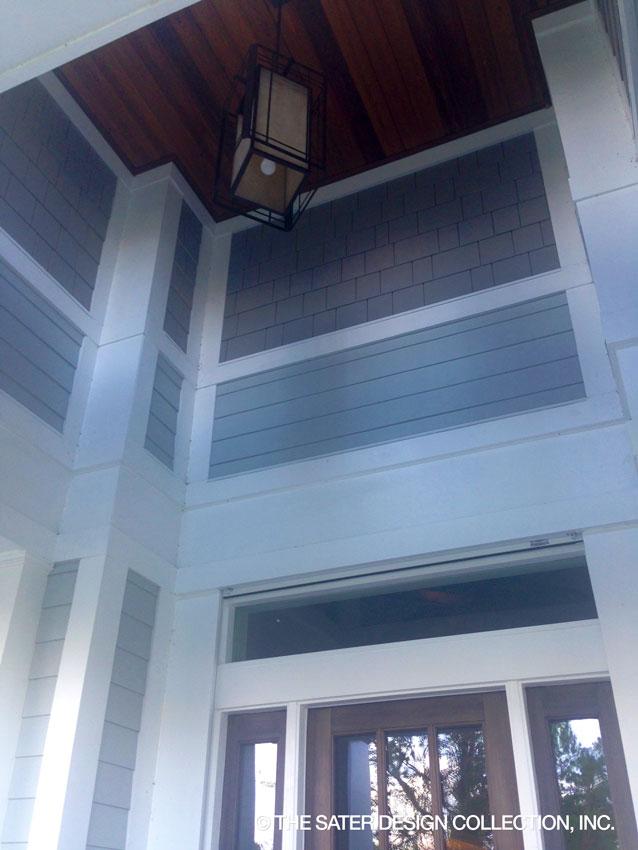 Prairie Pine Court House Plan Sater Design