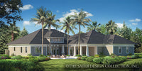 Prairie Pine Court-Rear Elevation-Plan #7083