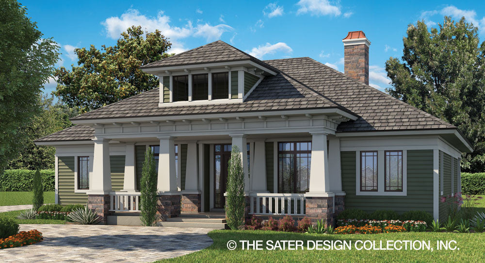 Glenfield House Plan Sater Design