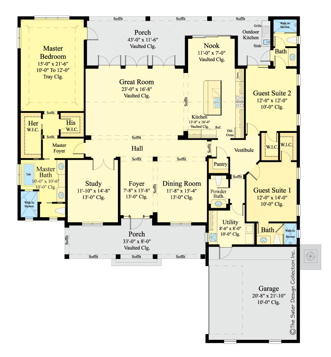 Maple Grove floor plan