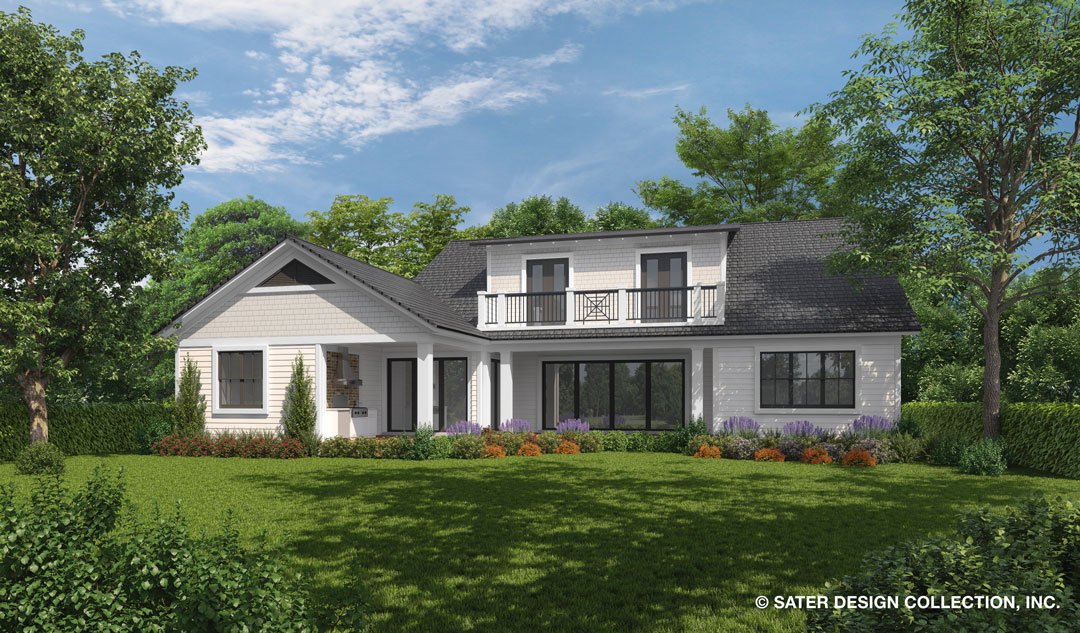 Banyan Ridge House Plan Sater Design