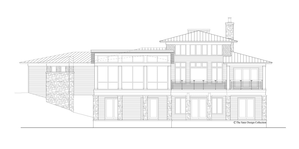 Woodlands House Plan Sater Design