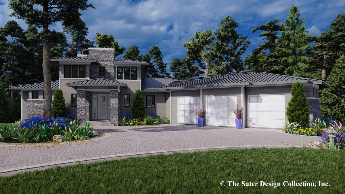 Woodlands House Plan Sater Design