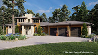 Woodlands House Plan Sater Design