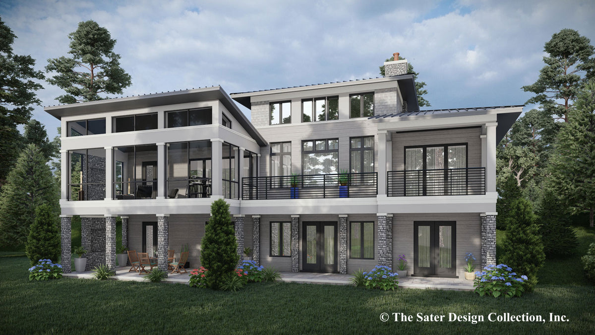 Woodlands House Plan Sater Design