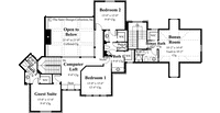 Channing-Upper Level Floor Plan-#8005