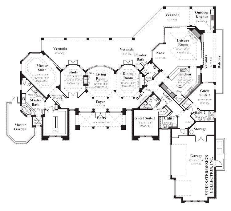 New Abbey-Main Level Floor Plan-#8008