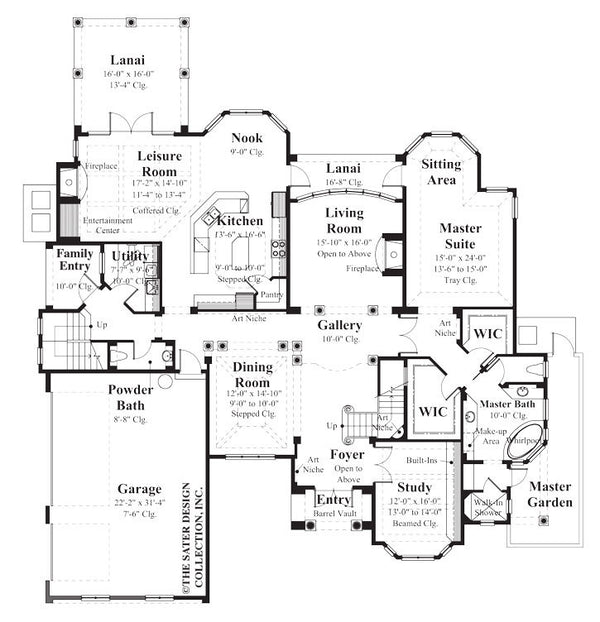 Elise-Main Level Floor Plan-#8012