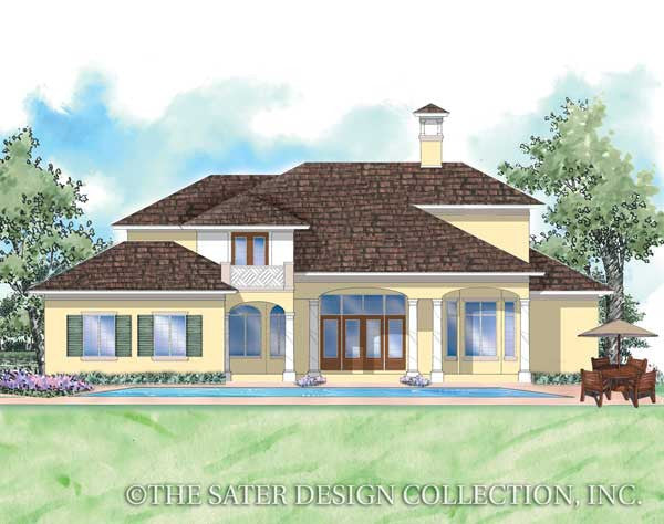 Ascott-Rear Elevation-Plan #8019