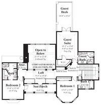 Ascott-Upper Level Floor Plan-#8019