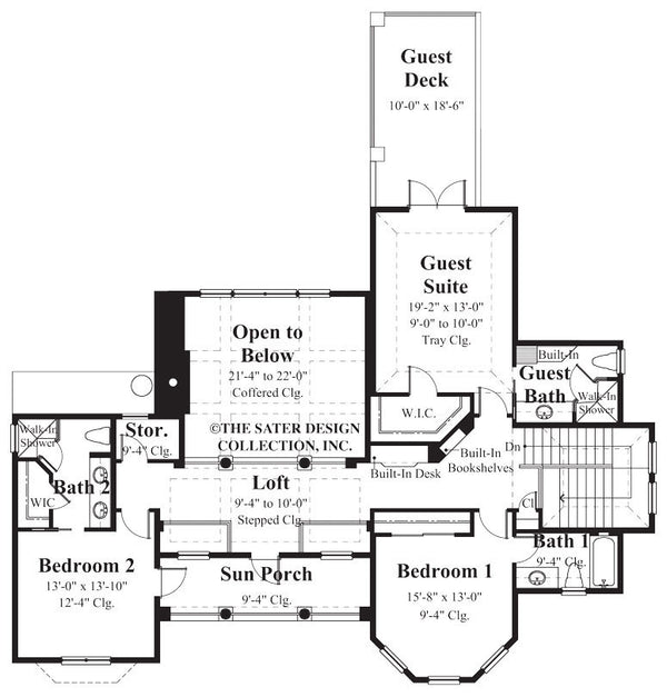 Ascott-Upper Level Floor Plan-#8019