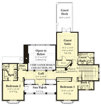Vienna-Upper Level floor plan