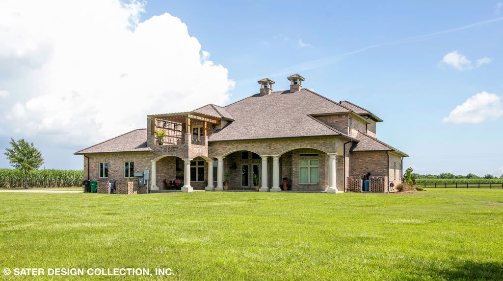 Vienna House Plan Sater Design