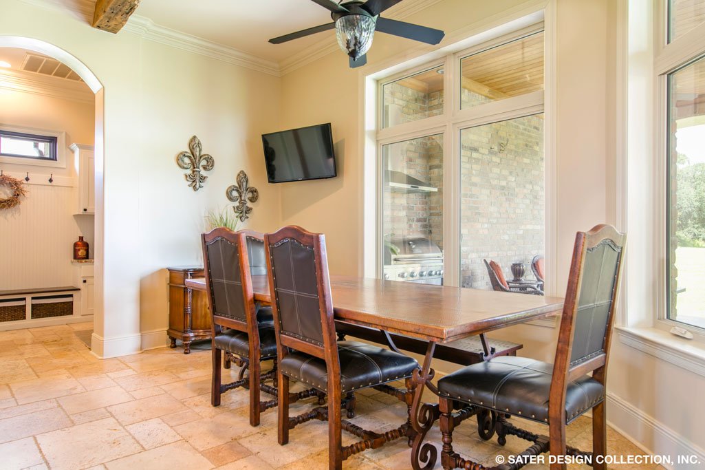 Vienna House Plan Sater Design