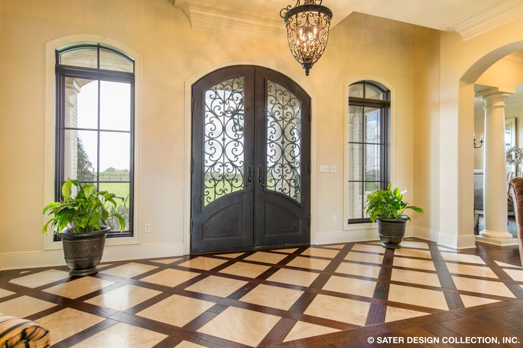 Vienna House Plan Sater Design