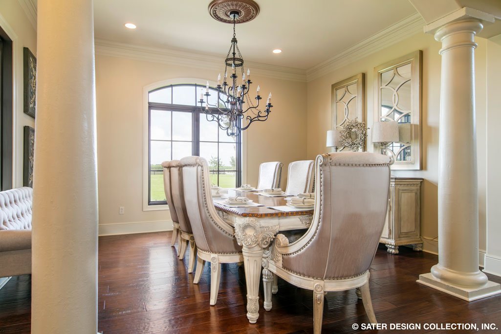 Vienna House Plan Sater Design