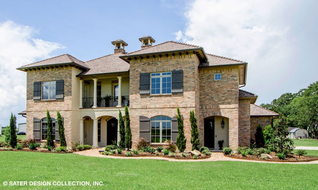 Vienna House Plan Sater Design