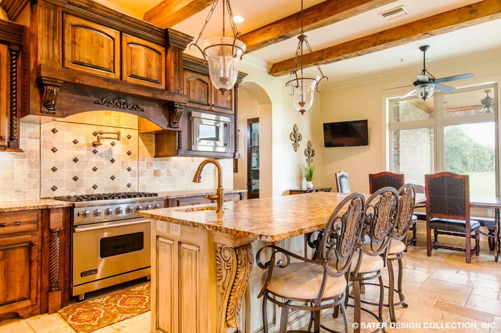 Vienna House Plan Sater Design