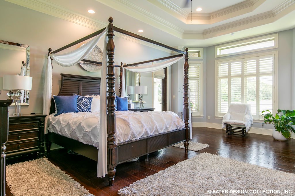 Vienna House Plan Sater Design