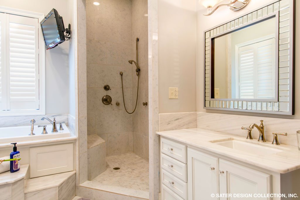 Vienna House Plan Sater Design