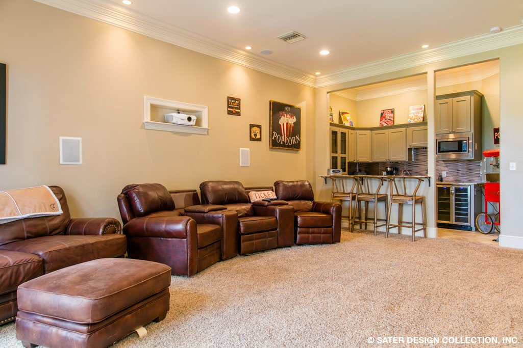 Vienna House Plan Sater Design