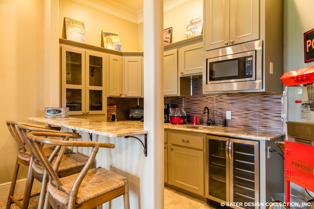 Vienna House Plan Sater Design