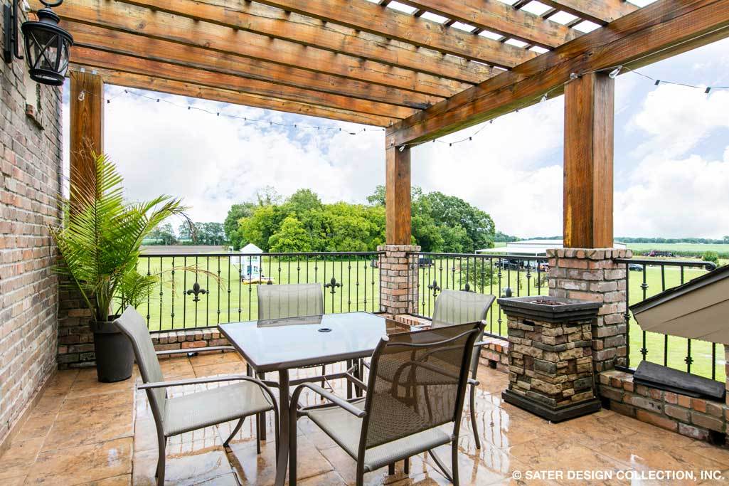 Vienna House Plan Sater Design