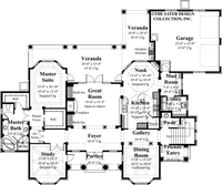 New Brunswick-Main Floor Plan-Plan #8021