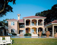 Vasari-Rear Elevation-Plan #8025