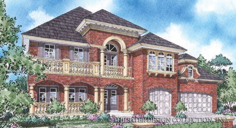 Stonehaven-Front Elevation-Plan 8032